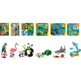 LEGO Creator Wilde Tiere-Bundle, Bygge legetøj 
