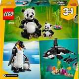 LEGO Creator Wilde Tiere-Bundle, Bygge legetøj 