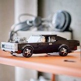 LEGO Fast & Furious 1970 Dodge Charger R/T, Bygge legetøj Byggesæt, 8 År, Plast, 345 stk, 365 g