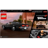 LEGO Fast & Furious 1970 Dodge Charger R/T, Bygge legetøj Byggesæt, 8 År, Plast, 345 stk, 365 g