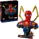 LEGO Iron Spider-Man-buste, Bygge legetøj Byggesæt, 18 År, Plast, 379 stk, 437 g
