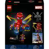 LEGO Iron Spider-Man-buste, Bygge legetøj Byggesæt, 18 År, Plast, 379 stk, 437 g