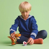 LEGO Jurassic World Little Eatie: T. rex, Bygge legetøj Byggesæt, 7 År, Plast, 317 stk, 371 g