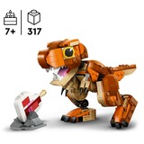 LEGO Jurassic World Little Eatie: T. rex, Bygge legetøj Byggesæt, 7 År, Plast, 317 stk, 371 g