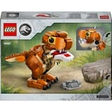 LEGO Jurassic World Little Eatie: T. rex, Bygge legetøj Byggesæt, 7 År, Plast, 317 stk, 371 g