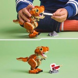 LEGO Little Eatie: T. rex, Bygge legetøj Byggesæt, 7 År, Plast, 317 stk, 371 g