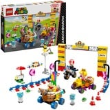 LEGO Mario Kart™ – Baby Peach og Grand Prix-sæt, Bygge legetøj Byggesæt, 8 År, Plast, 823 stk, 1,02 kg