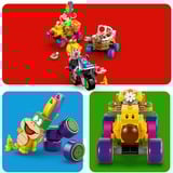 LEGO Mario Kart™ – Baby Peach og Grand Prix-sæt, Bygge legetøj Byggesæt, 8 År, Plast, 823 stk, 1,02 kg