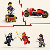 LEGO Ninjago 15-års jubilæum for X-1 Ninja Supercar, Bygge legetøj Byggesæt, 14 År, Plast, 691 stk, 905 g