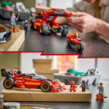 LEGO Ninjago 15-års jubilæum for X-1 Ninja Supercar, Bygge legetøj Byggesæt, 14 År, Plast, 691 stk, 905 g