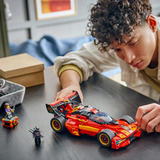 LEGO Ninjago 15-års jubilæum for X-1 Ninja Supercar, Bygge legetøj Byggesæt, 14 År, Plast, 691 stk, 905 g