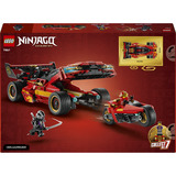 LEGO Ninjago 15-års jubilæum for X-1 Ninja Supercar, Bygge legetøj Byggesæt, 14 År, Plast, 691 stk, 905 g