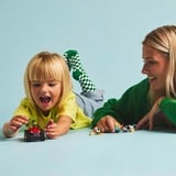 LEGO Rød traktor med anhænger og får, Bygge legetøj Byggesæt, 4 År, Plast, 116 stk, 260 g