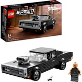 LEGO Speed Champions Fast & Furious 1970 Dodge Charger R/T, Bygge legetøj Byggesæt, 8 År, Plast, 345 stk, 365 g