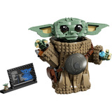 LEGO Star Wars Grogu (Lærling af Mandalorianeren), Bygge legetøj Detail