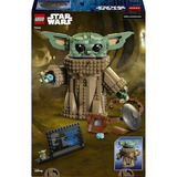 LEGO Star Wars Grogu (Lærling af Mandalorianeren), Bygge legetøj Detail