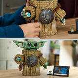 LEGO Star Wars Grogu (Lærling af Mandalorianeren), Bygge legetøj Detail