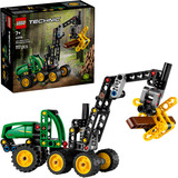 LEGO Technic John Deere 1470H Hjul-harvester, Bygge legetøj 