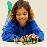 LEGO Technic John Deere 1470H Hjul-harvester, Bygge legetøj 