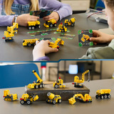LEGO Technic Kraftfulde maskiner, Bygge legetøj Byggesæt, 7 År, Plast, 44 stk, 53 g