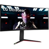 LG Gaming Skærm Sort/Rød