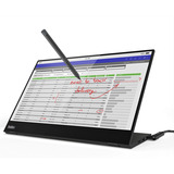 Lenovo LED-skærm Sort