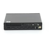 Lenovo ThinkCentre M80q Tiny Genanvendt, Mini-PC Sort