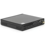 Lenovo ThinkCentre M80q Tiny Genanvendt, Mini-PC Sort