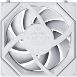 Lian Li UNI FAN TL LCD FLEX 120 Wireless, Luftkøler Hvid