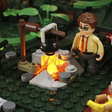 Lumibricks F9022V2.0, Bygge legetøj 