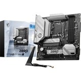 MSI B760M Ptoject Zero Intel B760 LGA 1700 micro ATX, Bundkort Intel, LGA 1700, Intel® Celeron®, Intel® Pentium® Gold, LGA 1700, DDR5-SDRAM, 256 GB