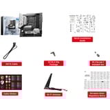 MSI B760M Ptoject Zero Intel B760 LGA 1700 micro ATX, Bundkort Intel, LGA 1700, Intel® Celeron®, Intel® Pentium® Gold, LGA 1700, DDR5-SDRAM, 256 GB