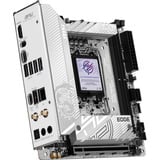 MSI MPG B860I EDGE TI WIFI bundkort Intel B860 LGA 1851 (Socket V1) mini ITX Intel, LGA 1851 (Socket V1), Intel Core Ultra (Series 2), DDR5-SDRAM, 128 GB, DIMM