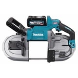 Makita Batteri båndsav PB002GZ XGT, 40 Volt Blå/Sort