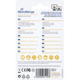MediaRange USB Nano 8 GB, USB-stik Blå