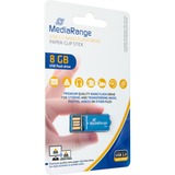 MediaRange USB-stik Blå