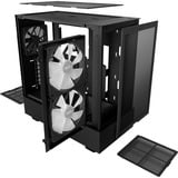 NZXT Towerkabinet Sort (mat)