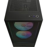 NZXT Towerkabinet Sort (mat)