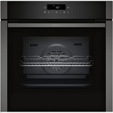 Neff N 50 B6ACJ7AG3 ovn 71 L 3600 W Sort, Grafit Sort/grafit, Medium, Elektrisk ovn, 71 L, 3600 W, 71 L, 30 - 275 °C