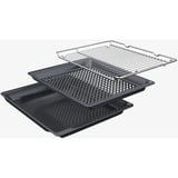 Neff N 50 B6ACJ7AG3 ovn 71 L 3600 W Sort, Grafit Sort/grafit, Medium, Elektrisk ovn, 71 L, 3600 W, 71 L, 30 - 275 °C