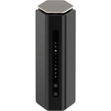 Netgear Nighthawk RS600 trådløs router Gigabit Ethernet Tri-band (2,4 GHz/5 GHz/6 GHz) Sort Wi-Fi 7 (802.11be), Tri-band (2,4 GHz/5 GHz/6 GHz), Ethernet LAN, Sort, Bærbar router