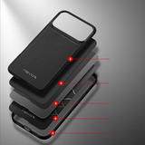 Nevox StyleShell NYLO, Mobiltelefon Cover Sort