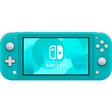 Nintendo Switch Lite (uden strømforsyning), Spillekonsol Turkis