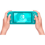 Nintendo Switch Lite (uden strømforsyning), Spillekonsol Turkis