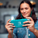 Nintendo Switch Lite (uden strømforsyning), Spillekonsol Turkis