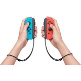 Nintendo Switch OLED bærbar spilkonsol 17,8 cm (7") 64 GB Berøringsskærm Wi-Fi Blå, Rød, Håndholdt konsol Neon-rød/Neon-blå, Nintendo Switch, NVIDIA Custom Tegra, Blå, Rød, Analog/digital, Hjemknap, Afbryderknap, Knapper