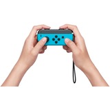Nintendo Switch OLED bærbar spilkonsol 17,8 cm (7") 64 GB Berøringsskærm Wi-Fi Blå, Rød, Håndholdt konsol Neon-rød/Neon-blå, Nintendo Switch, NVIDIA Custom Tegra, Blå, Rød, Analog/digital, Hjemknap, Afbryderknap, Knapper