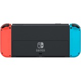 Nintendo Switch OLED bærbar spilkonsol 17,8 cm (7") 64 GB Berøringsskærm Wi-Fi Blå, Rød, Håndholdt konsol Neon-rød/Neon-blå, Nintendo Switch, NVIDIA Custom Tegra, Blå, Rød, Analog/digital, Hjemknap, Afbryderknap, Knapper