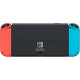 Nintendo Switch OLED bærbar spilkonsol 17,8 cm (7") 64 GB Berøringsskærm Wi-Fi Blå, Rød, Spillekonsol Neon-rød/Neon-blå, Nintendo Switch, NVIDIA Custom Tegra, Blå, Rød, Analog/digital, Hjemknap, Afbryderknap, Knapper
