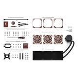 Noctua NL-LC1-36, Vandkøling Sort/Brown